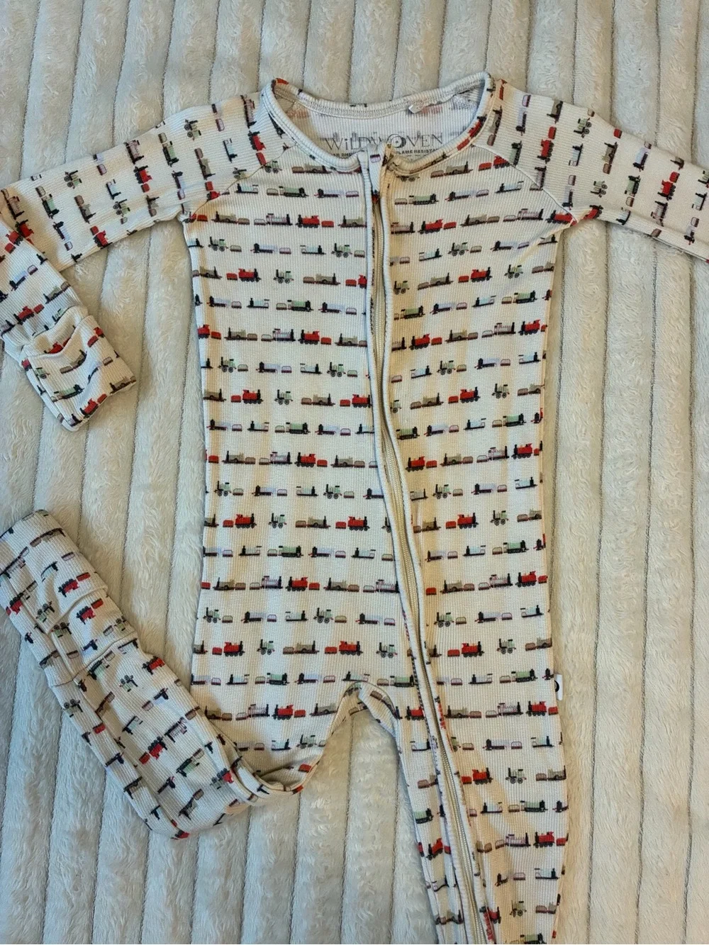 🚂🌾 Wildwoven (formerly Kindthing) Ribbed Zippy Bundle | 12-18 Months
